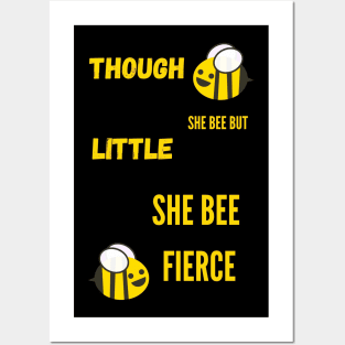 Cute Bee Gift Idea for Kids/Adults Posters and Art